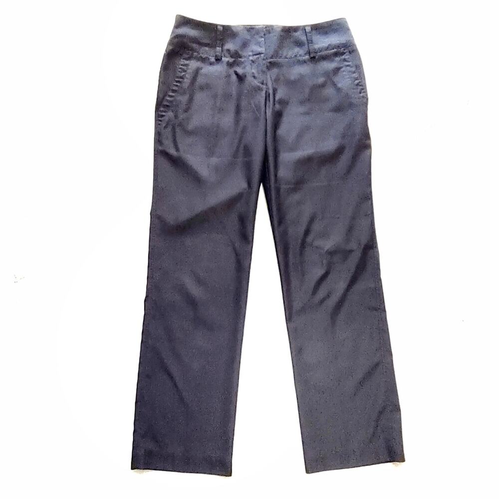 ADIDAS Black Climalite Dry Fit Pants Size 6 Outdoors Lightweight Low Waist/Rise